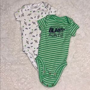 Carters Onesies